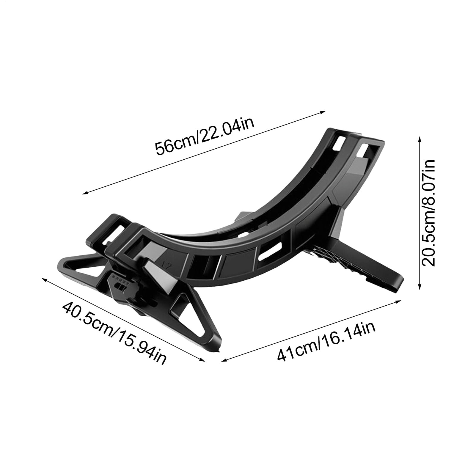 Soporte De Bicicleta De Piso - Estacionamiento De Bicicleta | Soporte De Scooter Ajustable | PORTHIP De Motocicletas Portátiles Para Garaje, Piso, Interior, Balcón, Tiendas, Bicicletas, Al Aire Libre