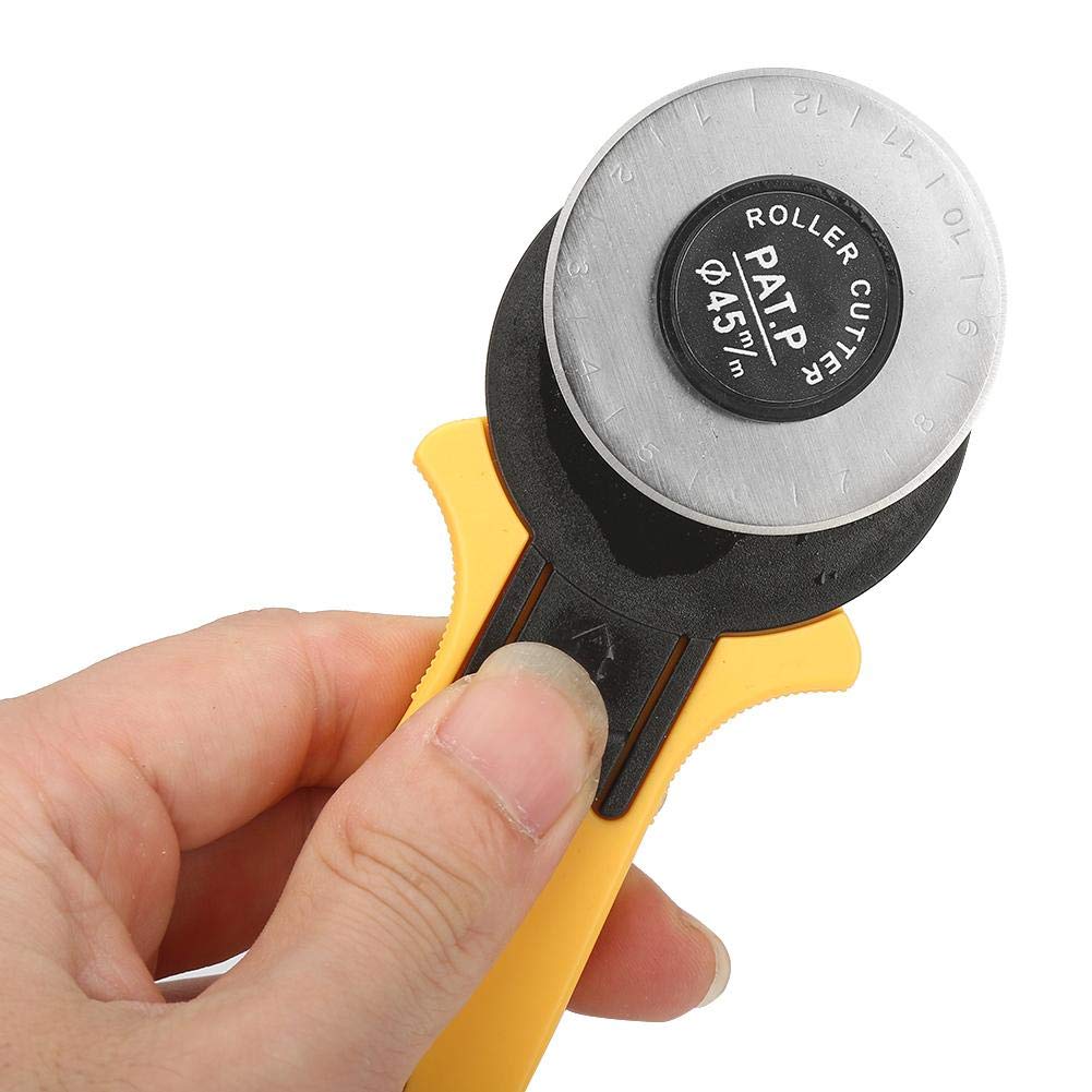 45mm Classic Loop Rotary Cutter Handle Fabric Leather Cutting Tool Sewing Accessory Tool Homemade Craft - Image 4
