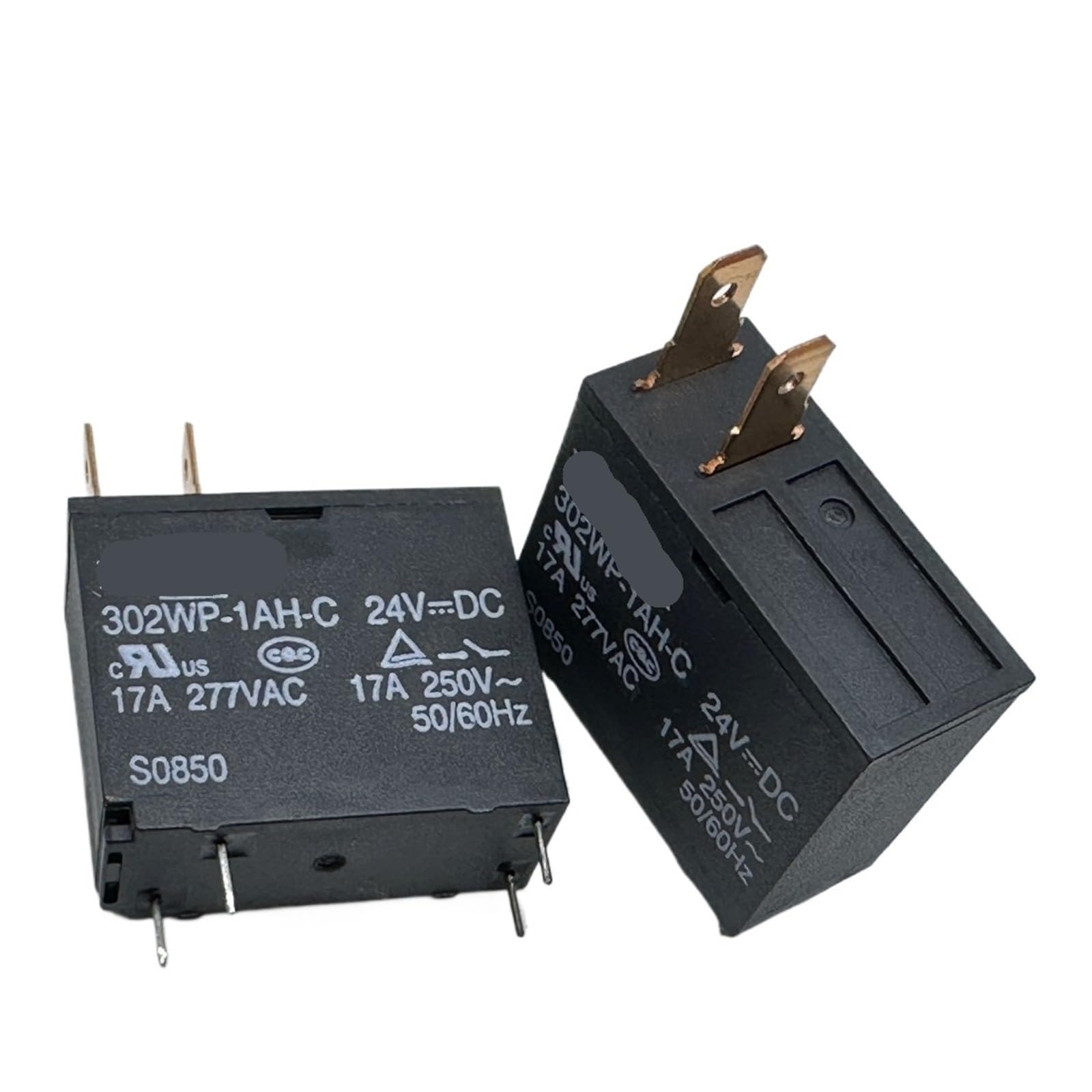 PKNVKZIDK (62F-24V/12V-17A Relay 4pins (302WP-1AH-C 24VDC)