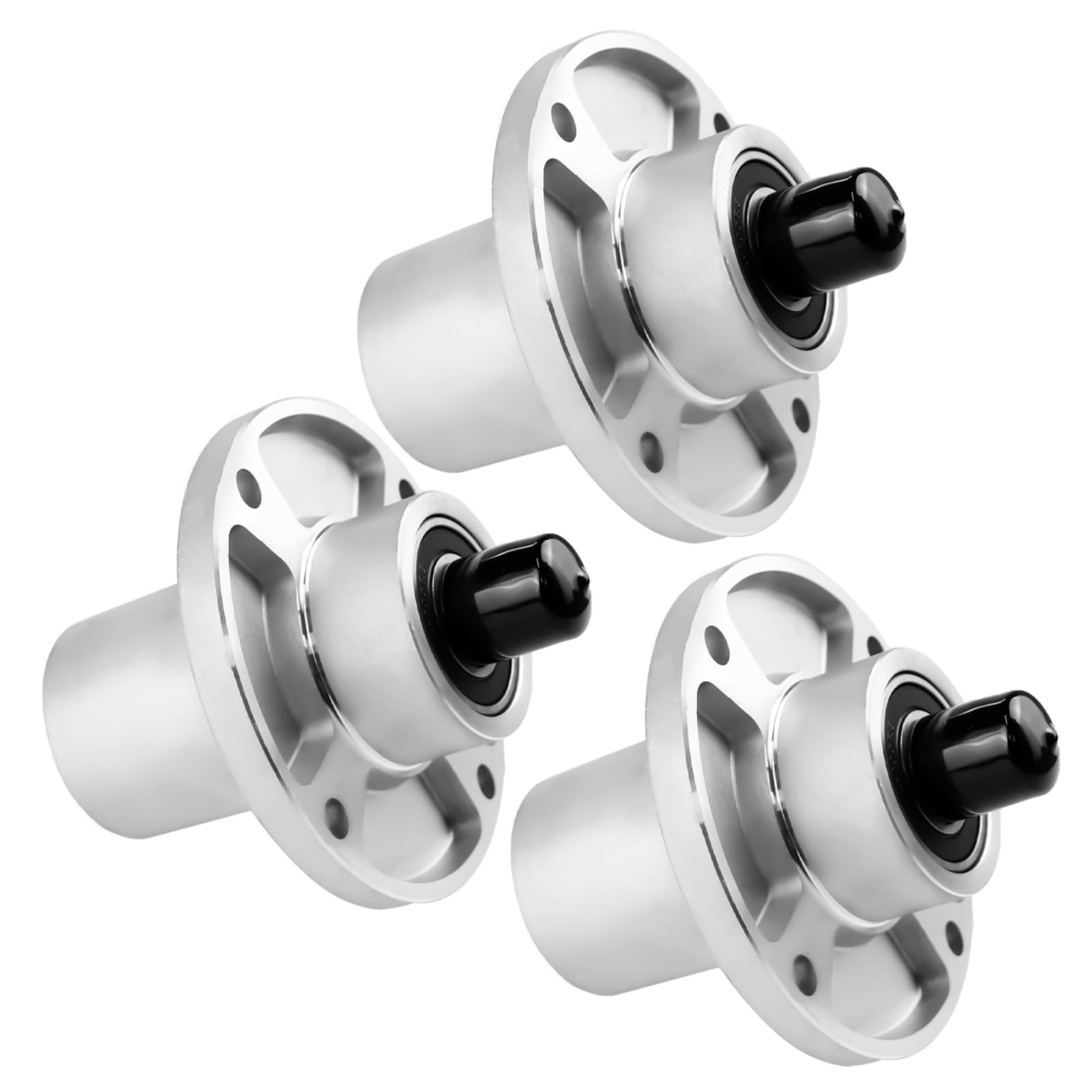 AutsurlesMower Spindle Assembly for Hustler 601804 36 42 48 54 60 inch Deck Raptor SD SDX Flip-Up Sport 3 Pack