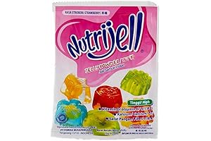 Niju Nutejell Strawberry Jelly Powder Taste