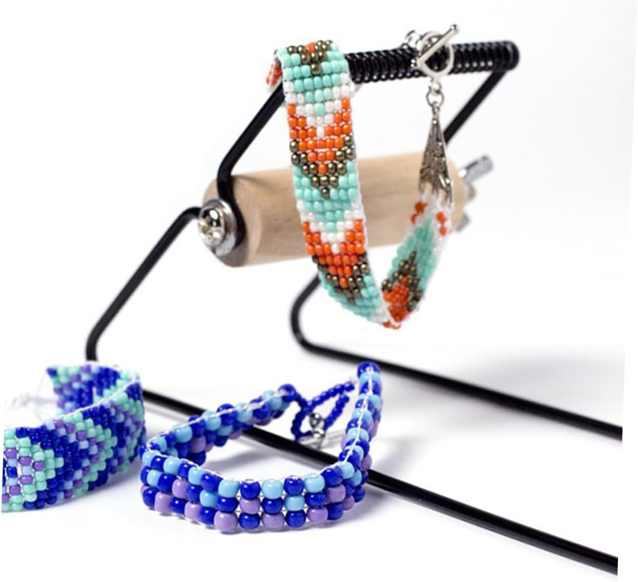 DIY Bracelet Beading Machine for Bracelets and Anklets Black
