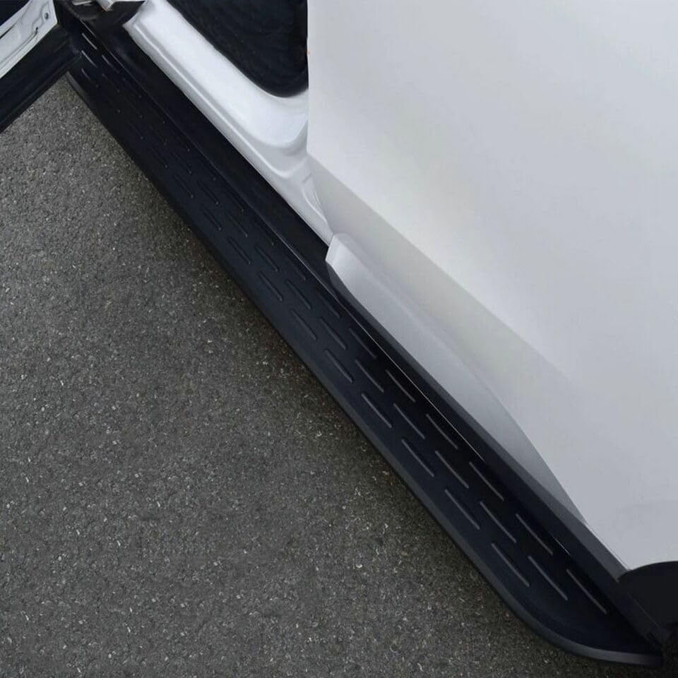 2 estribos laterales para Rivian R1S 2022-2025 negros miniatura 2