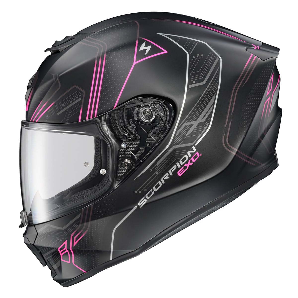 Amazon.com: ScorpionEXO R330 Full Face Motorcycle Helmet with