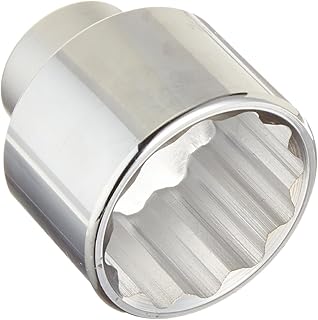MINTCRAFT MT-SM6055 3/4-Inch Drive 12 Point Socket, 55mm