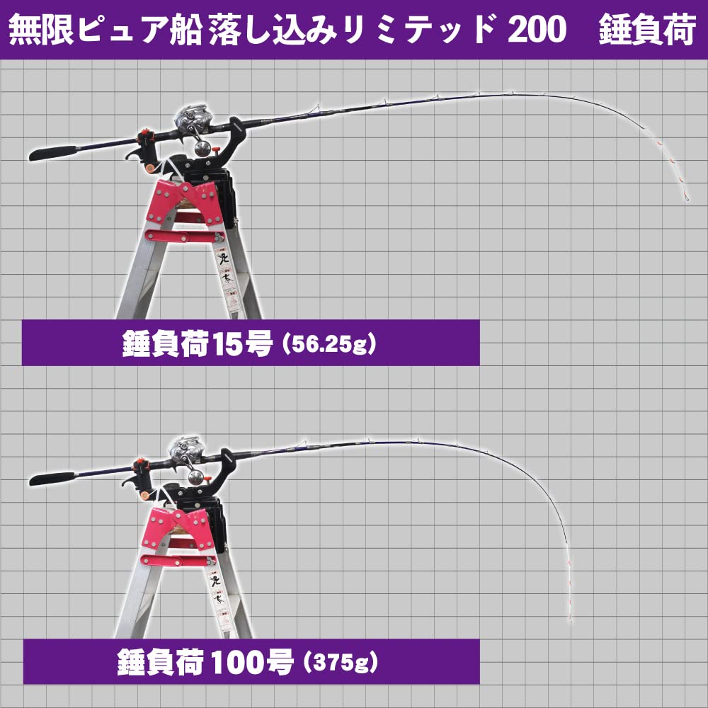 Amazon | ライト落とし込み電動セット シーボーグ＆無限ピュア船 落し