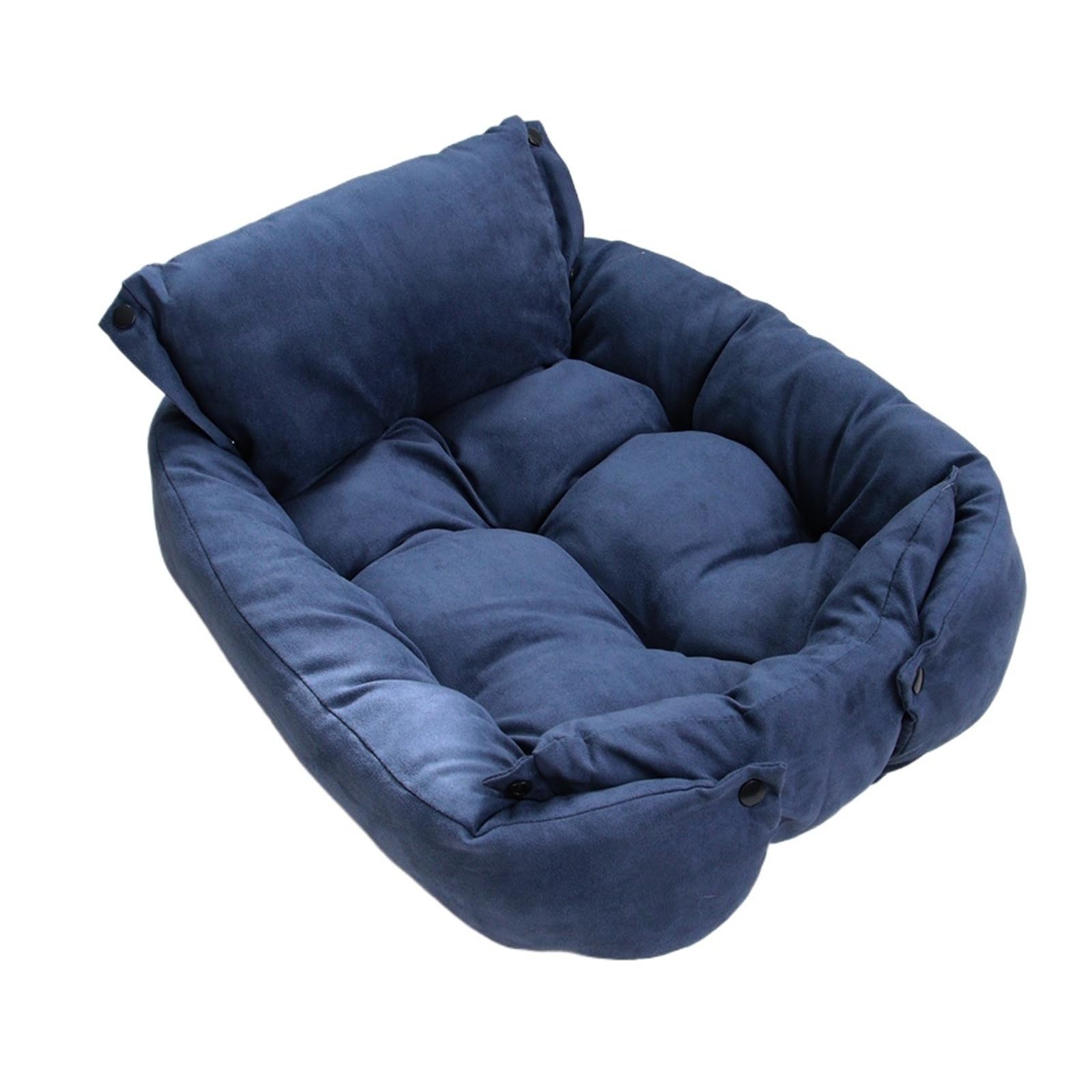 Tapis multifonction 3 en 1 pour chien et chat bleu taille L