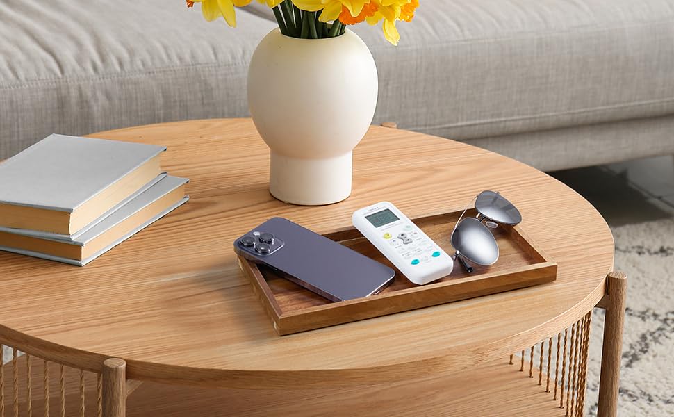 ALELION-117-Bathroom-Vanity-Tray-for-Counter-Acacia-Wood-Decorative-Tray-for-Toilet-Tank-Makeup-Perfume-Jewelry-Catchall-Coffee-Table-Wooden-Kitchen-Countertop-Organizer-for-Soap-Dispenser