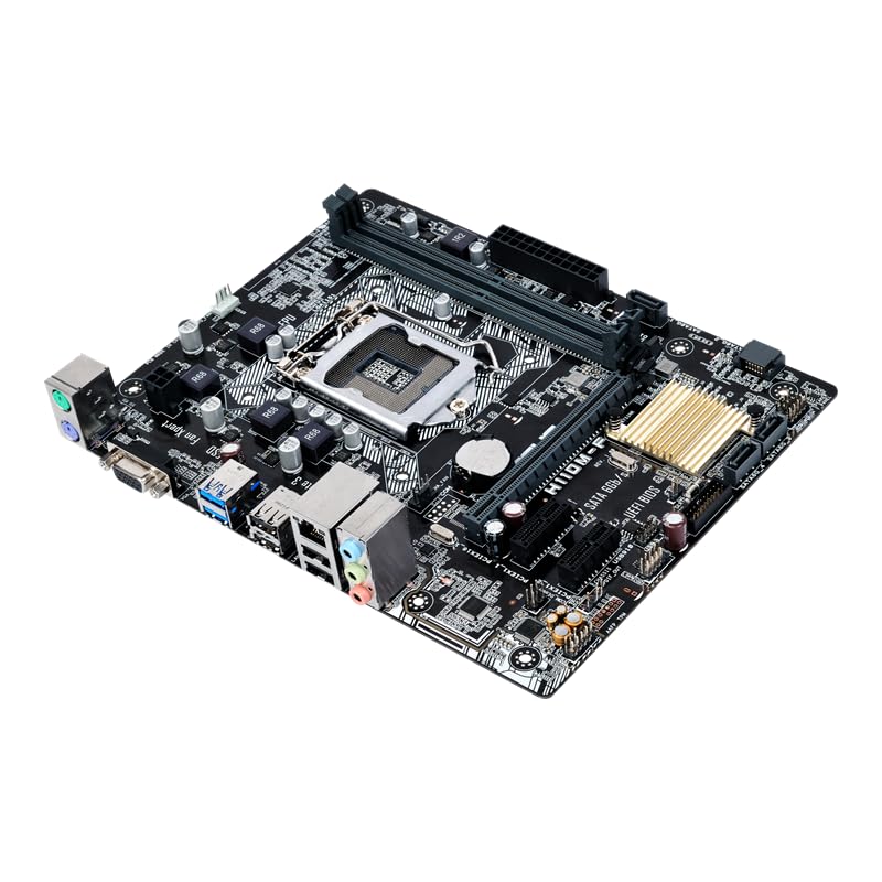 Amazon.com: Motherboard Fit for ASUS H110M-F for 6/7th Gen Intel