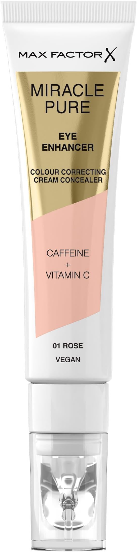Miracle Pure Eye Enhancer - Colour-Correcting Concealer - 01 - Rose, 10ml