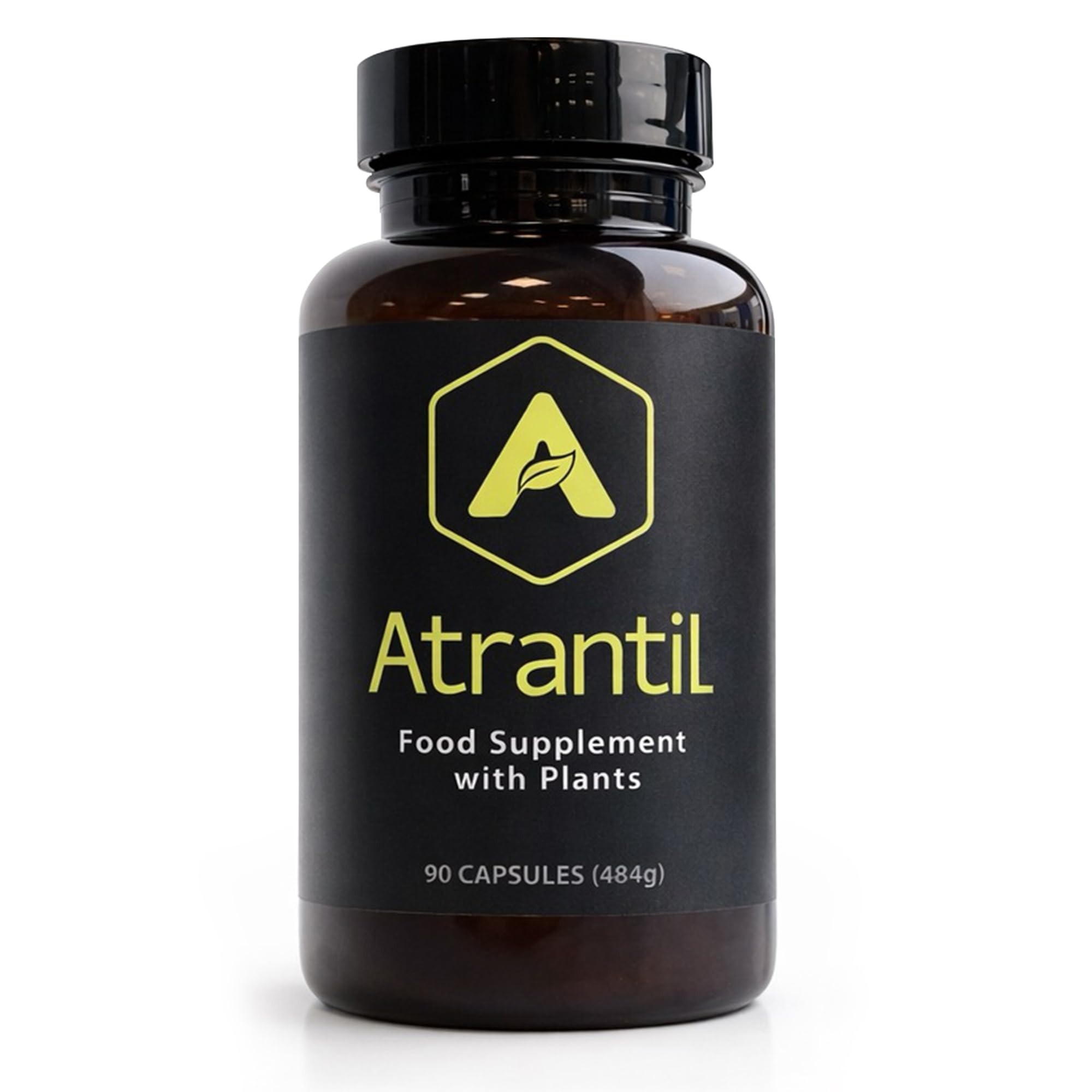 Atrantil Natural Digestive Aid for Bloating and Abdominal Discomfort, 90 Capsules