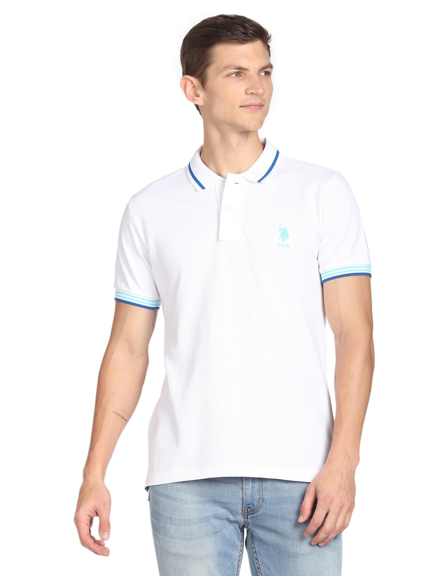 Men's Polo Slim Fit Shirt