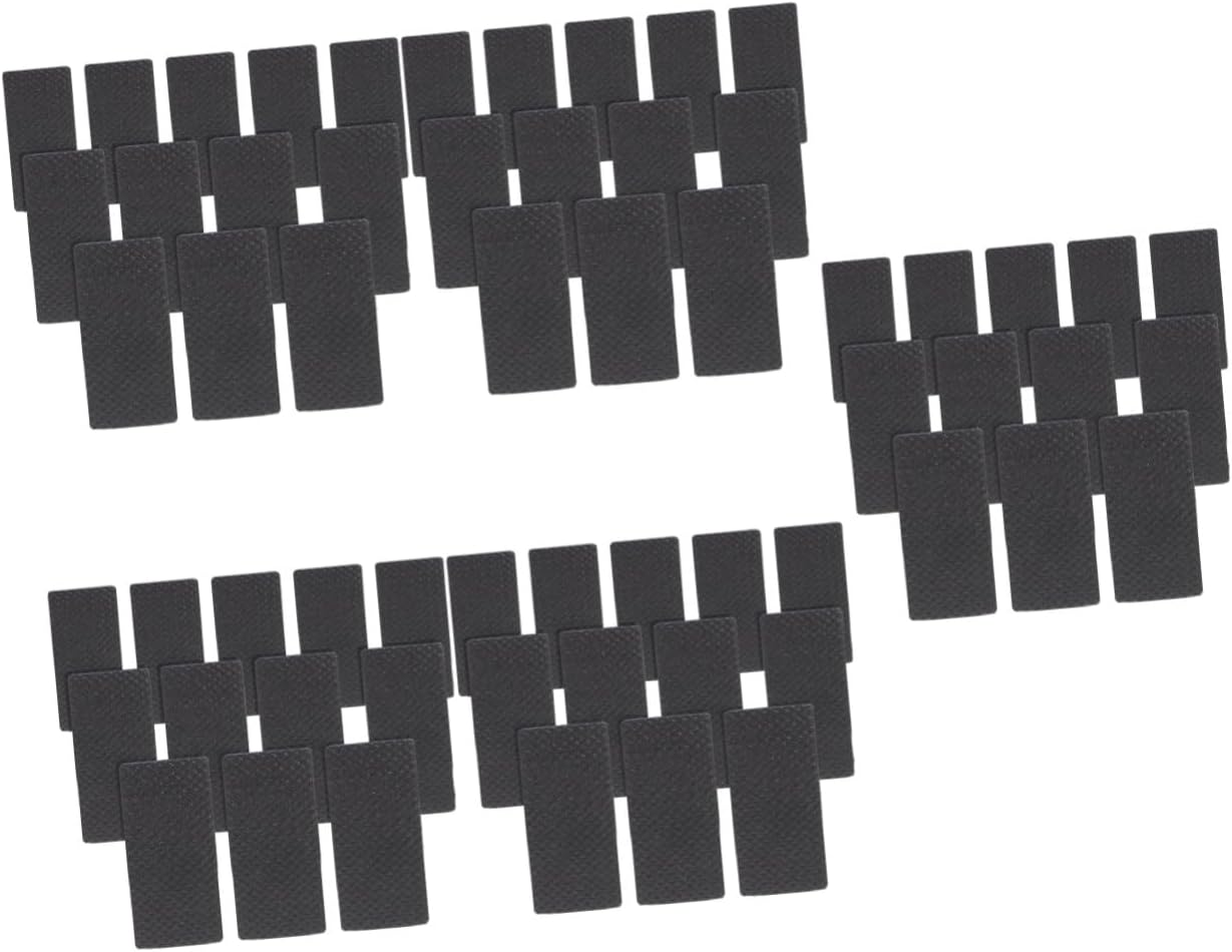 DOITOOL Sets Non-Slip Chair Feet Pads for Hardwood Floors Noise Reduction Furniture Pads Pcs