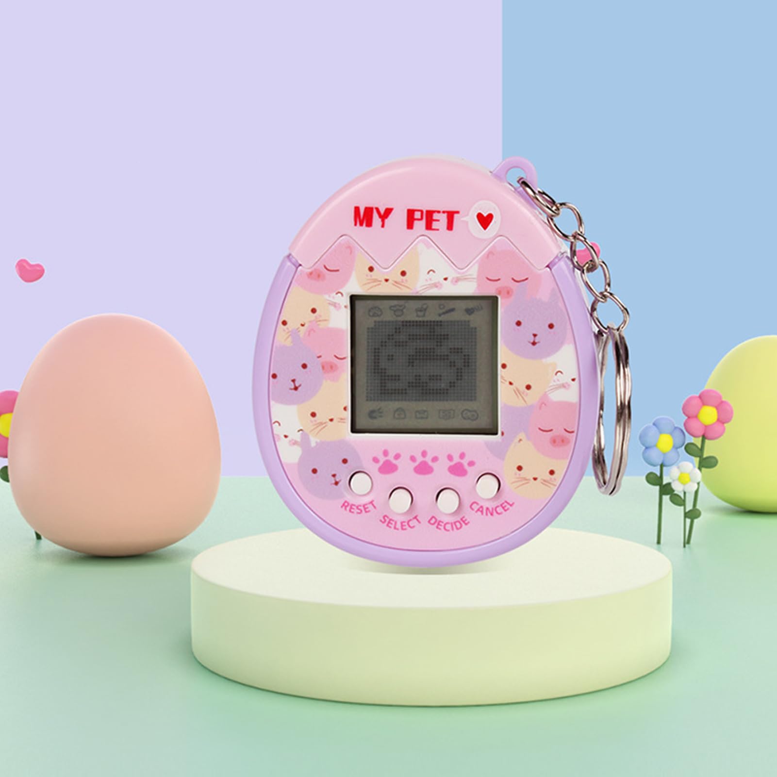 CYBER PET 8IN1 サイバーペット　ポケットゲーム CYBER PET 8IN1 サイバーペット ポケットゲーム CYBER PET 8IN1