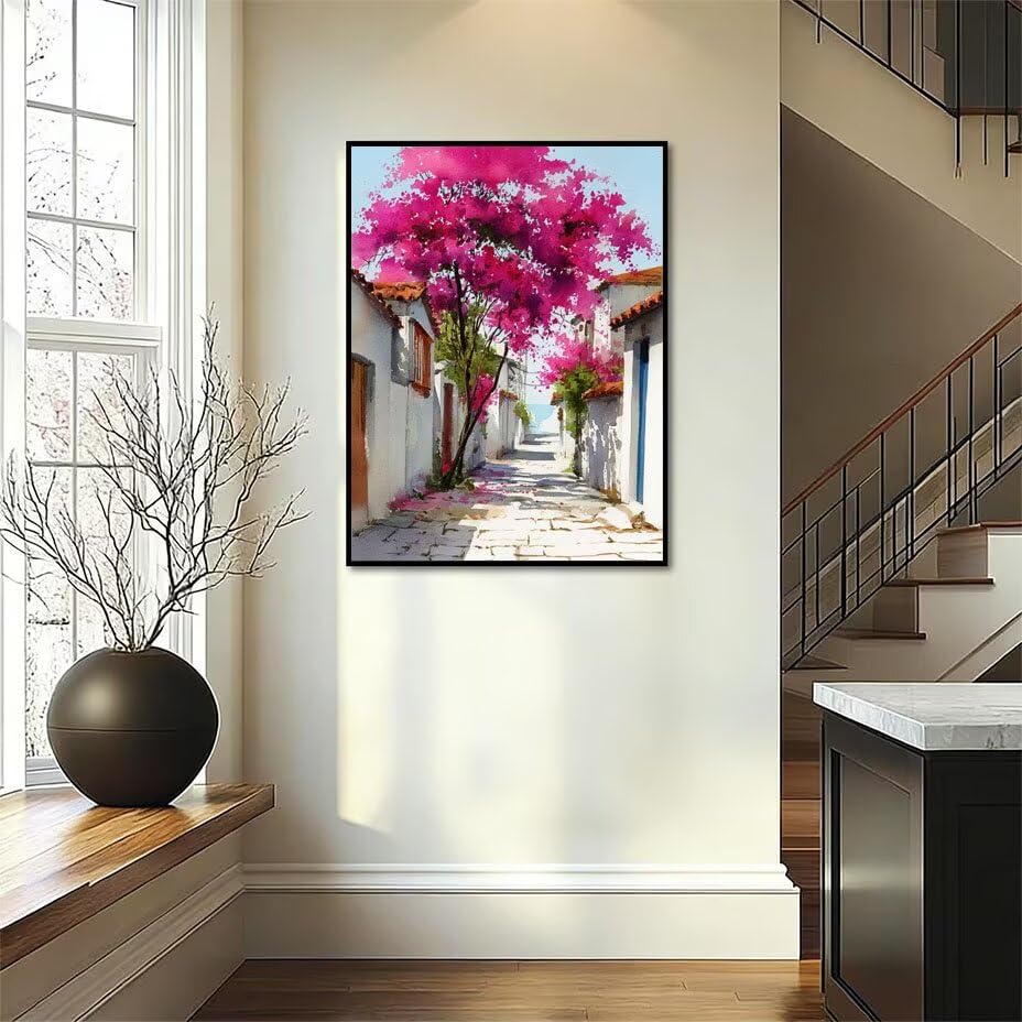 Paint by numbers adult ideal como regalo mujer creativo en 60x80cm 4