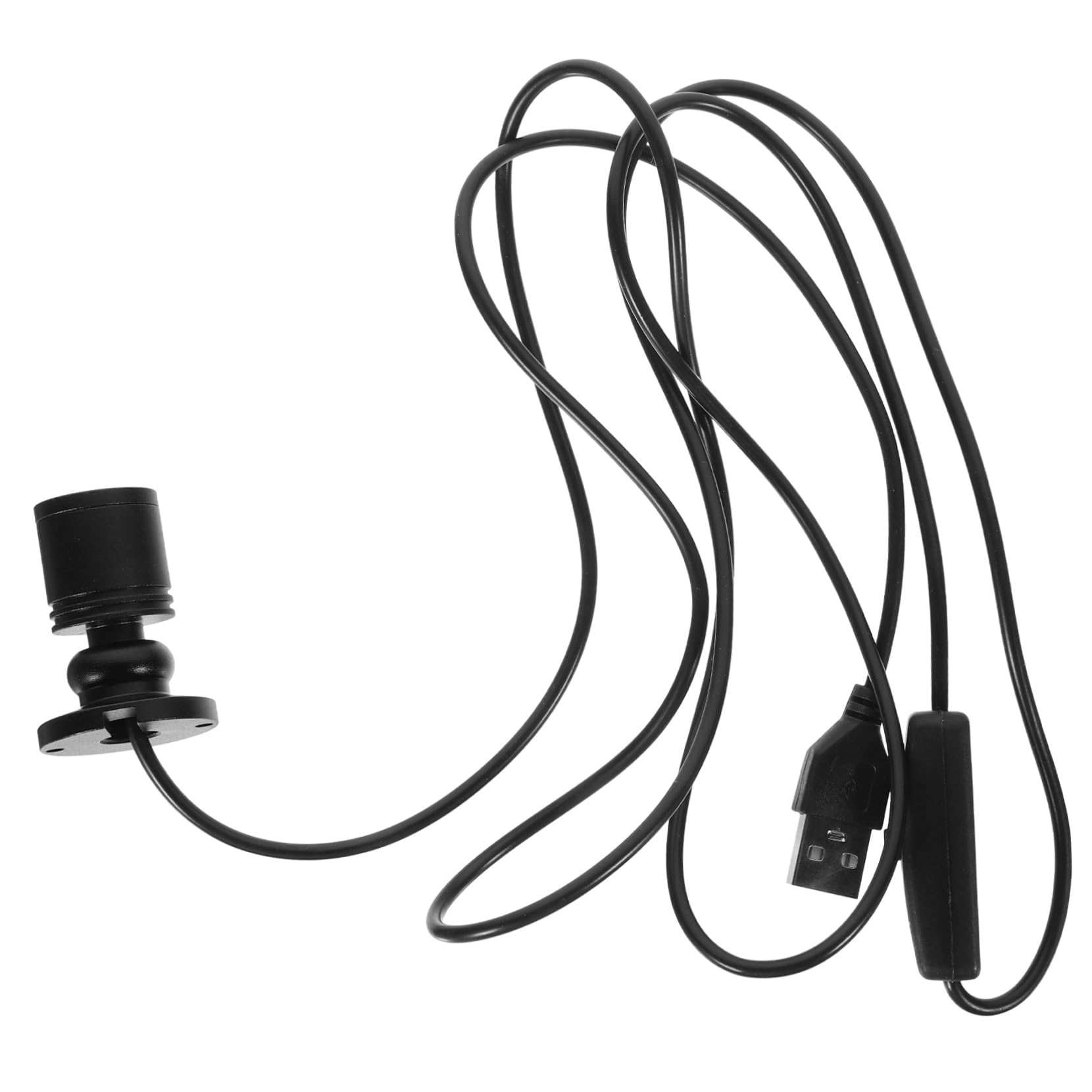 Holibanna USB LED Spotlight for Jewelry Display Case Brightness Indoor Accent Lighting Finish for Showcases Accessories and Watches