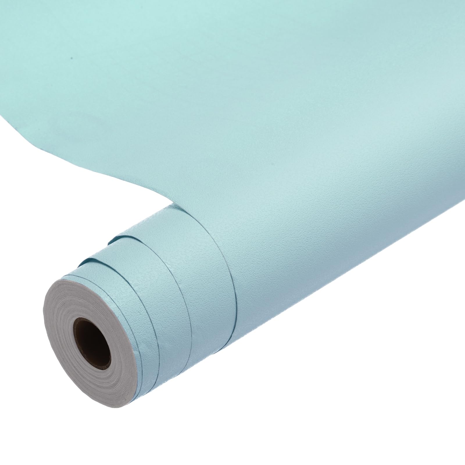 Papier peint PVC bleu givré pour moderniser un plan de travail