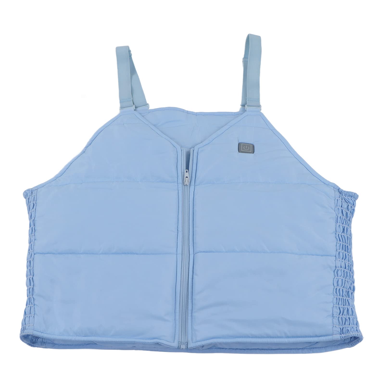 Gilet riscaldato Elettrico per Donna Gilet riscaldante USB Intelligente Gilet Invernale Termico Isolato Tenda da Campeggio Esterna RV Tessuto di Cotone Lavabile Leggero