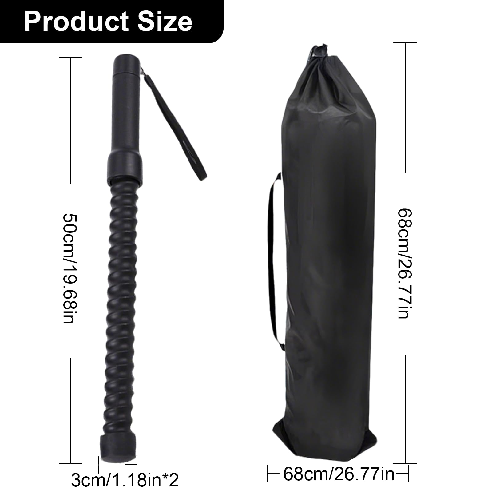 2 sztuki Air Rope, linka do walki z antypoślizgowym uchwytem, przenośna linka fitness, oszczędność miejsca, domowe urządzenie gimnastyczne do treningu siłowego, budowy mięśni, domu, na siłownię
