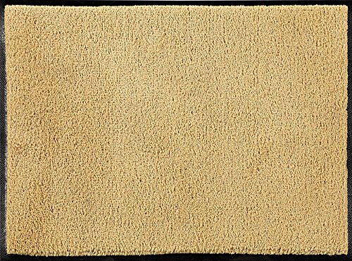 ID Mat C608001 Confor Tapis Paillasson Fibre Nylon/Caoutchouc Nitrile Beige 80 x 60 x 0,7 cm