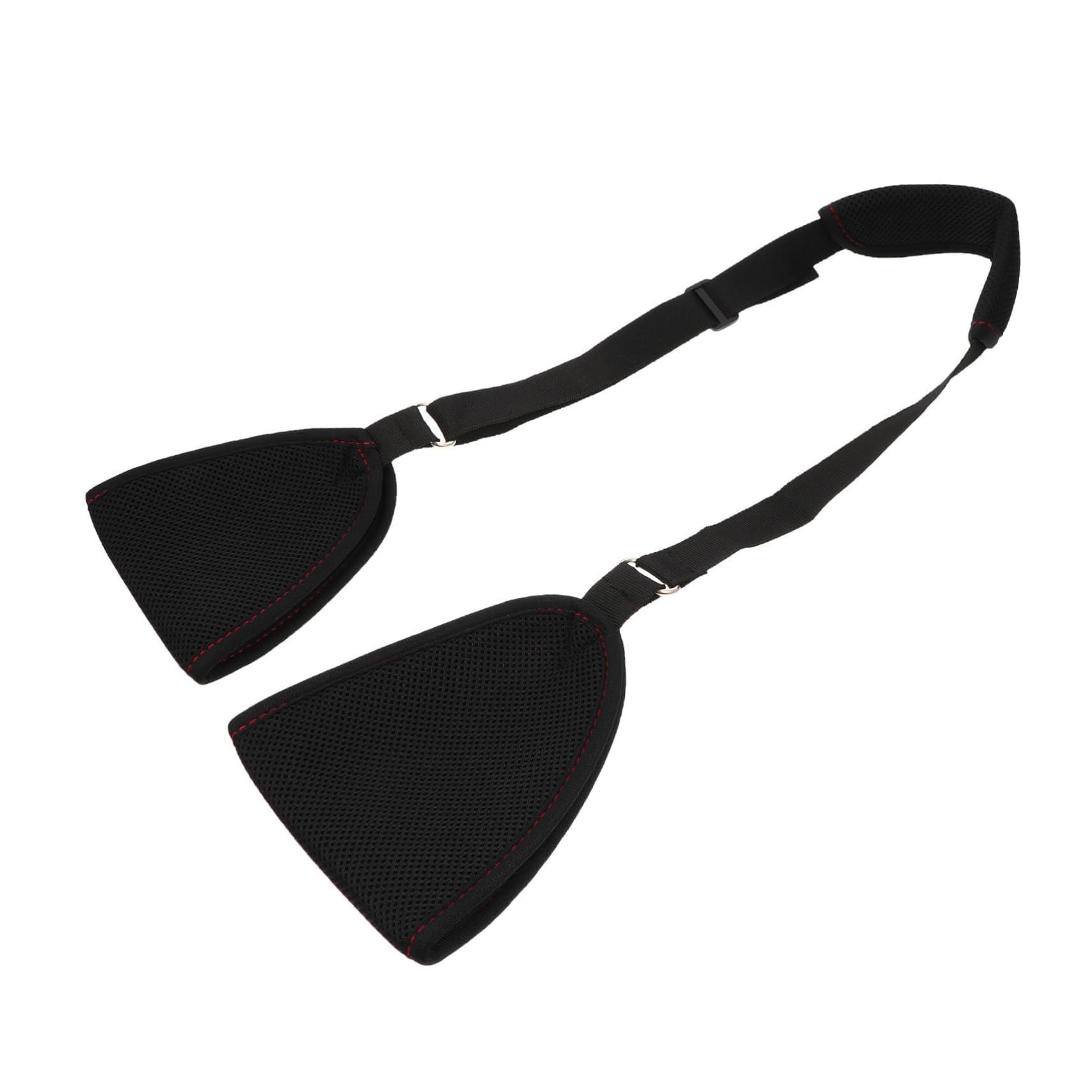 TOVINANNA Forearm Sling Arm Fracture Sling Elbow Brace Arm Support Band Hanging Tape Shoulder Injury Sling Arm Sling Shoulder Brace Forearm Support Shoulder Immobilizer Breathable Mesh Black