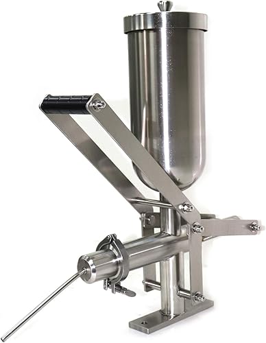 Churro Maker, máquina de relleno de donas de churros, máquina de llenado de donas de 5L, máquina de llenado manual de churro, máquina de frutas