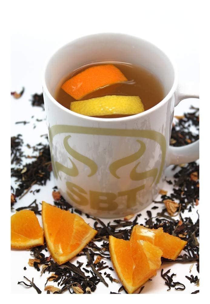 SABOREATE Y CAFE THE FLAVOUR SHOP Tè Nero Taj Mahal Hebra Foglia Sfusa Infusione Energetica Naturale 1Kg