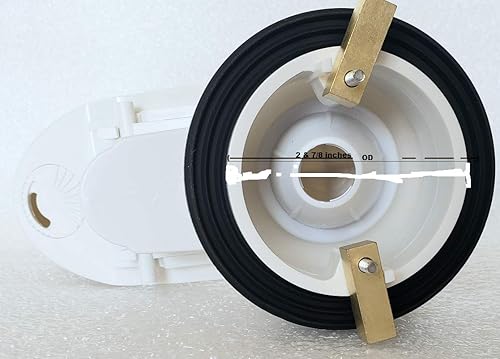 Miniatura 4 de American Standard, Lexington M90#2007 - Válvula de descarga de 2-78 pulgadas para inodoros de una pieza