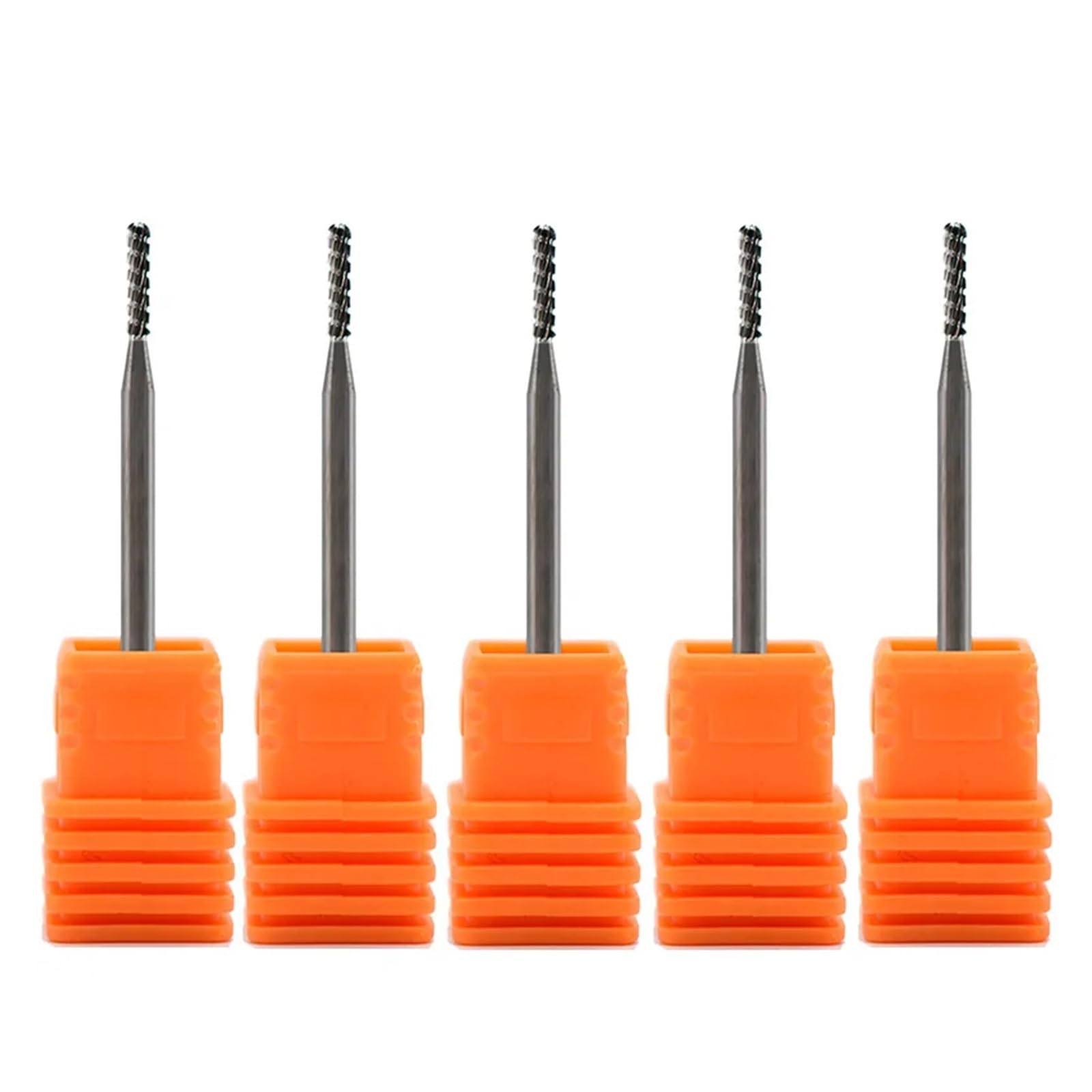 MIUYTRN 5 PZ/LOTTO Ugello In Carburo di Chiodo Punte Da Trapano Elettrico Fresa for Macchina for Manicure Strumenti Puliti for Cuticole cuicui(5PCS)