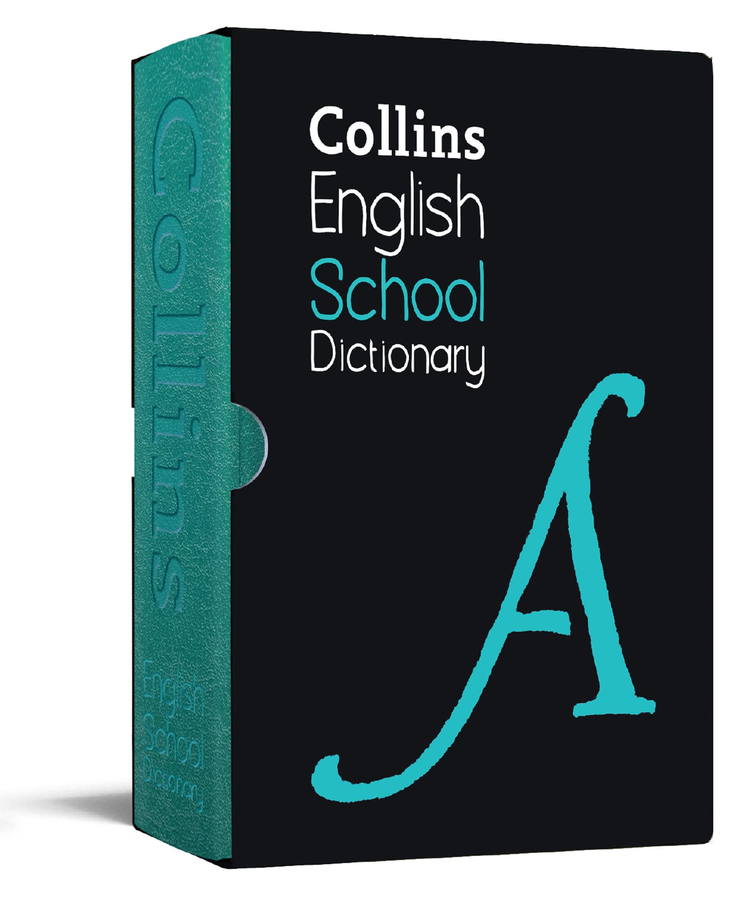 Collins School Dictionary : Gift Edition by Collins Dictionaries (2022, Leather)