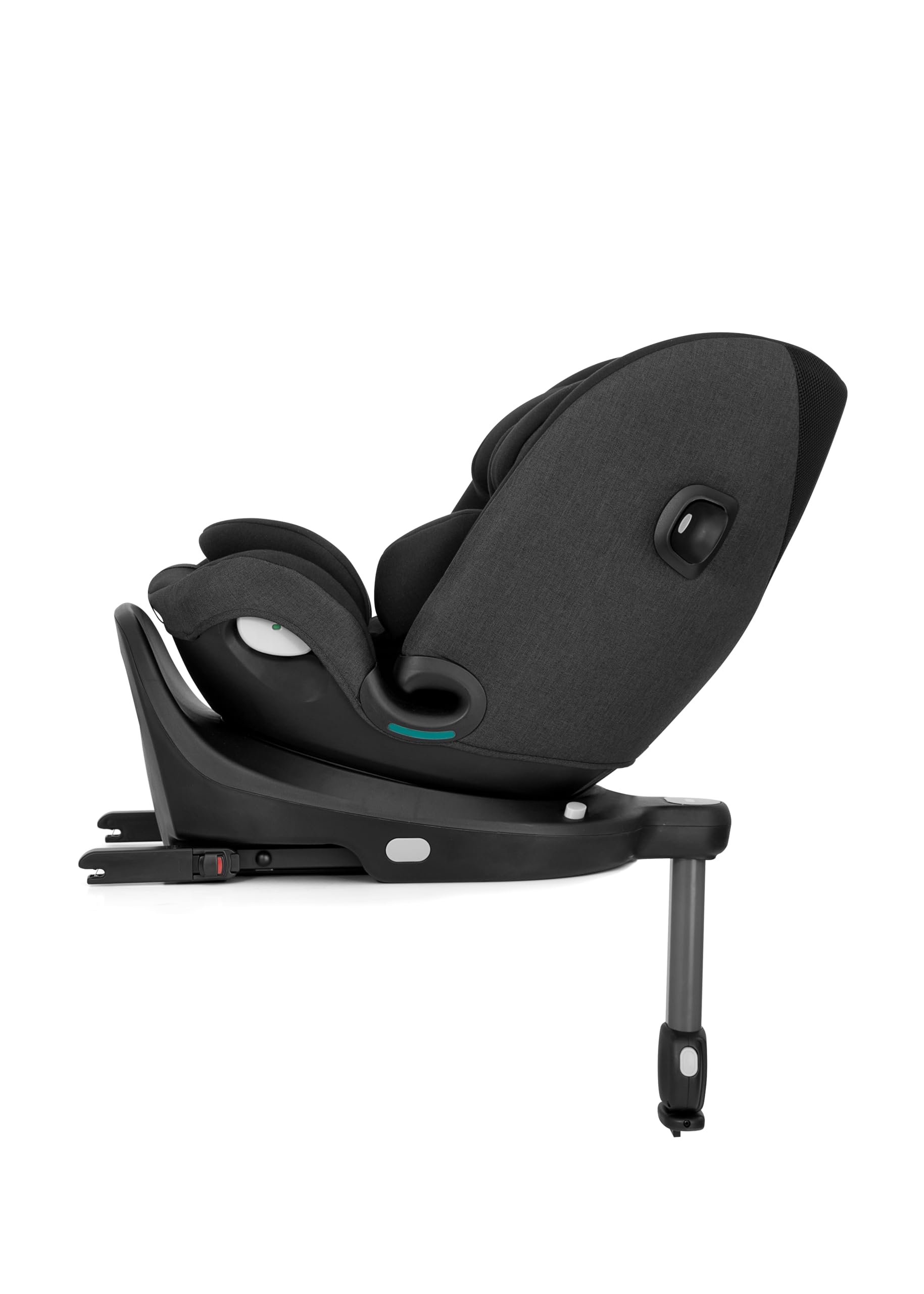 Joie i-Pivot™ Grow Kindersitz, i-Size R129, drehbar, ISOFIX, Seitenaufprallschutz, Geburt bis 10 Jahre (40–135 cm) (Shale)