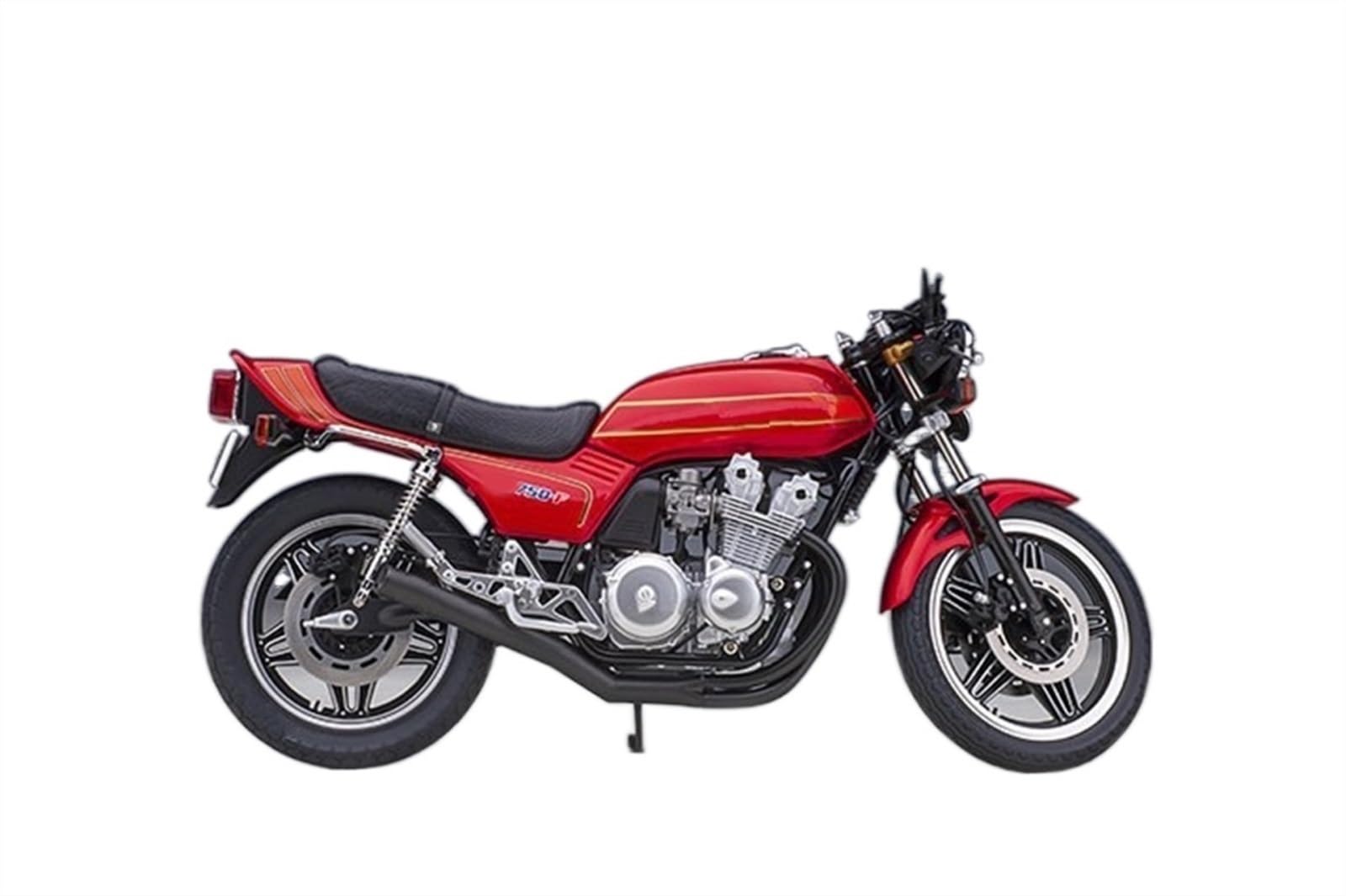 SEYXF Motorbike Toy for H-onda CB750F Motorcycle Desktop Display Model Diecast Metal Toy 1/12