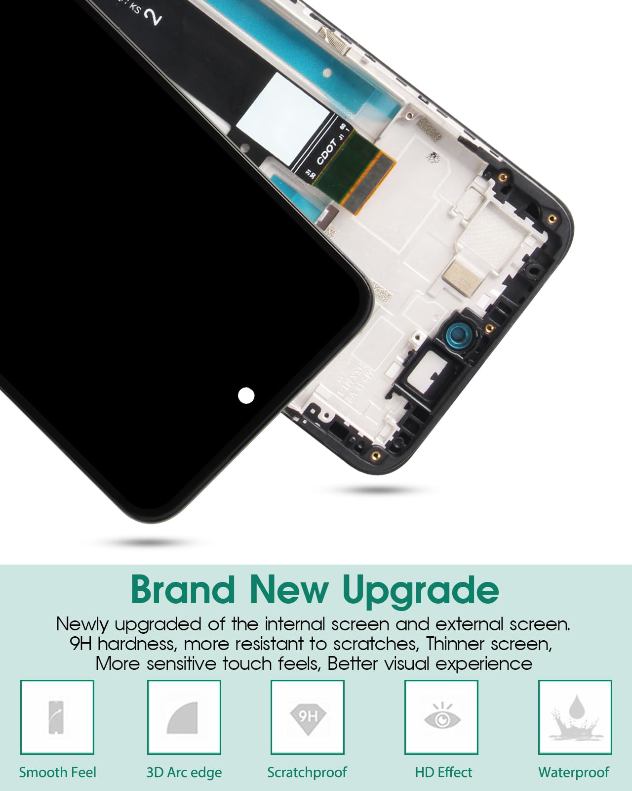 ⚠️分かる方のみ購入可能⚠️ Moto G 5G 2023 交換用スクリーン Amazon.com: Ygpmoiki for Motorola Moto G 5G 2023 XT2313-4