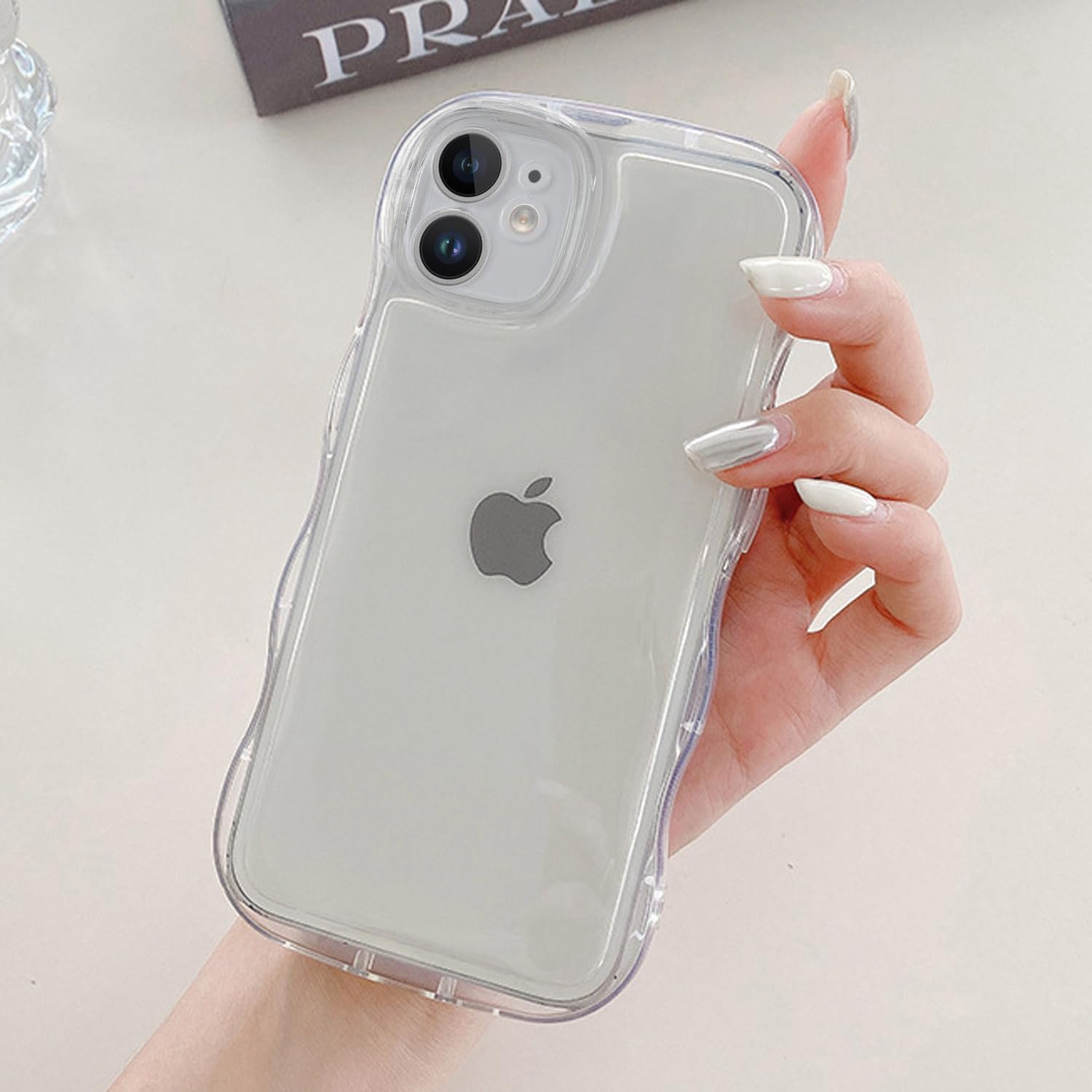【超美品】iPhone 12 本体、ケース、カバー、充電器付き Amazon.co.jp: QLTYPRI 対応 iPhone 12 ケース クリア TPUカバー