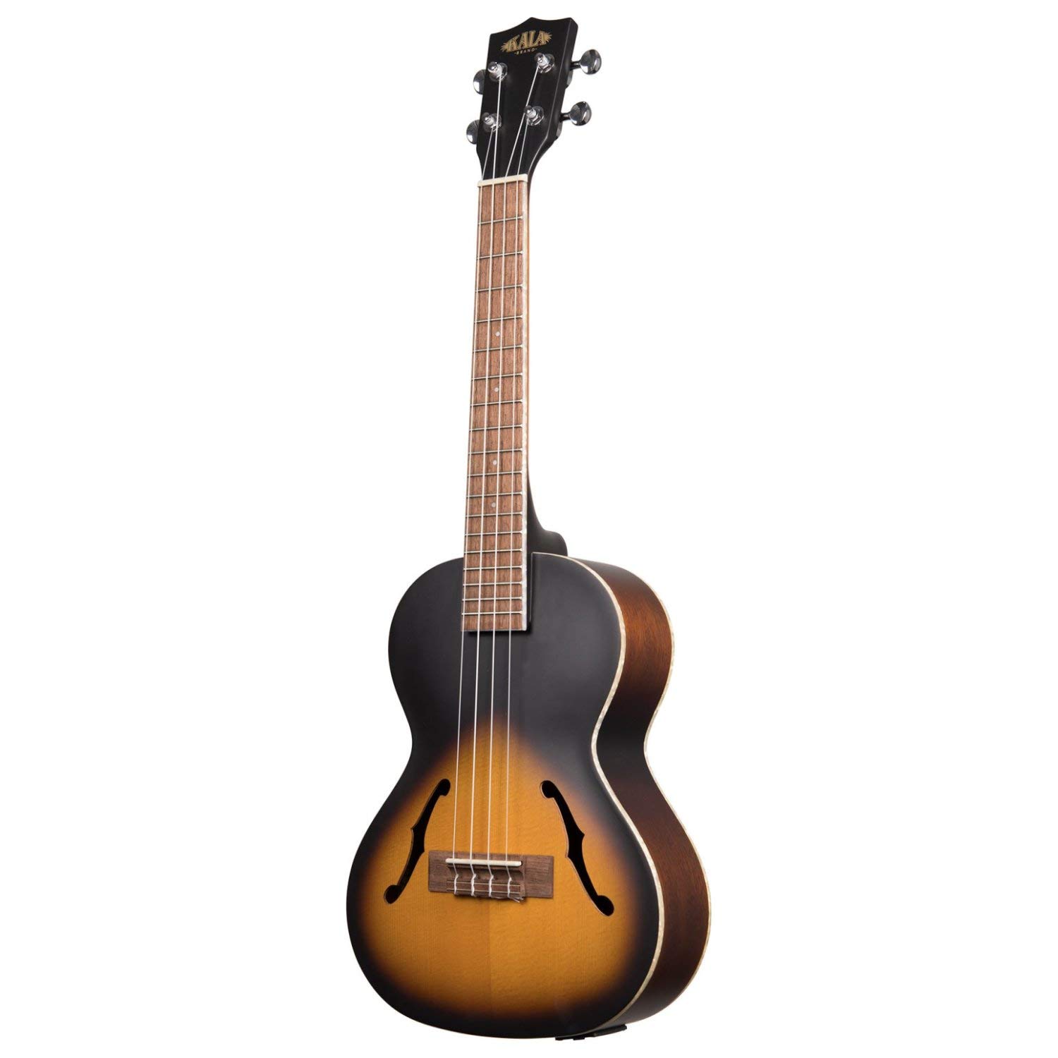 Amazon.com: Kala Tobacco Burst Satin Archtop Tenor Ukulele with EQ with  Built-In Tuner (KA-JTE/2TS) : Musical Instruments