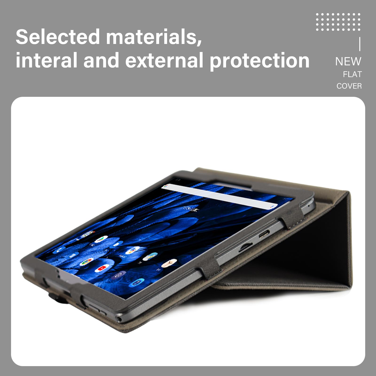 Funda Protectora Para DOOGEE T10W (10.1") - Con Soporte Magnético