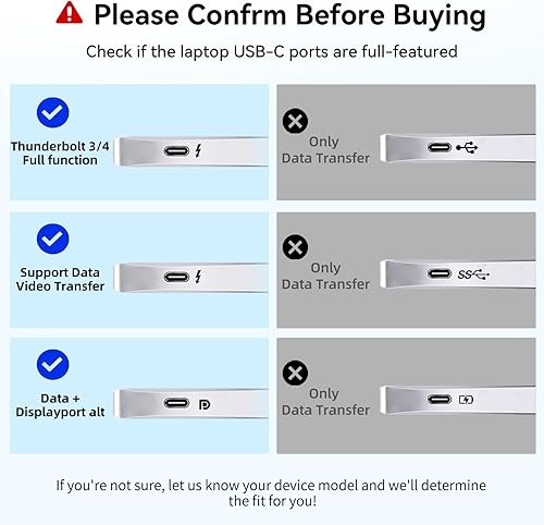 Miniatura 8 de Extensor de pantalla para laptop de 14 pulgadas, monitor portátil FHD 1080P IPS para portátiles de 13 a 17 pulgadas con puerto USB-CHDMI, Plug &