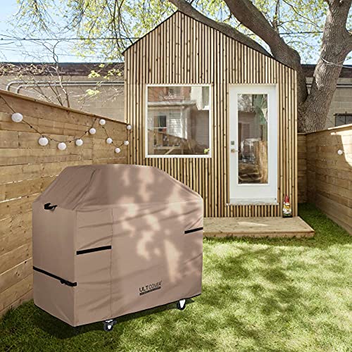 Ultcover Gas Grill Cover 52 Inch For 2-4 Burner Propane Barbecue Grills Waterproof Bbq Cover Fits Most Grills Weber Nexgrill Char-Broil Brinkmann #TOP5