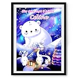 TinyTami Geschenk Geburt Namensposter personalisiert 