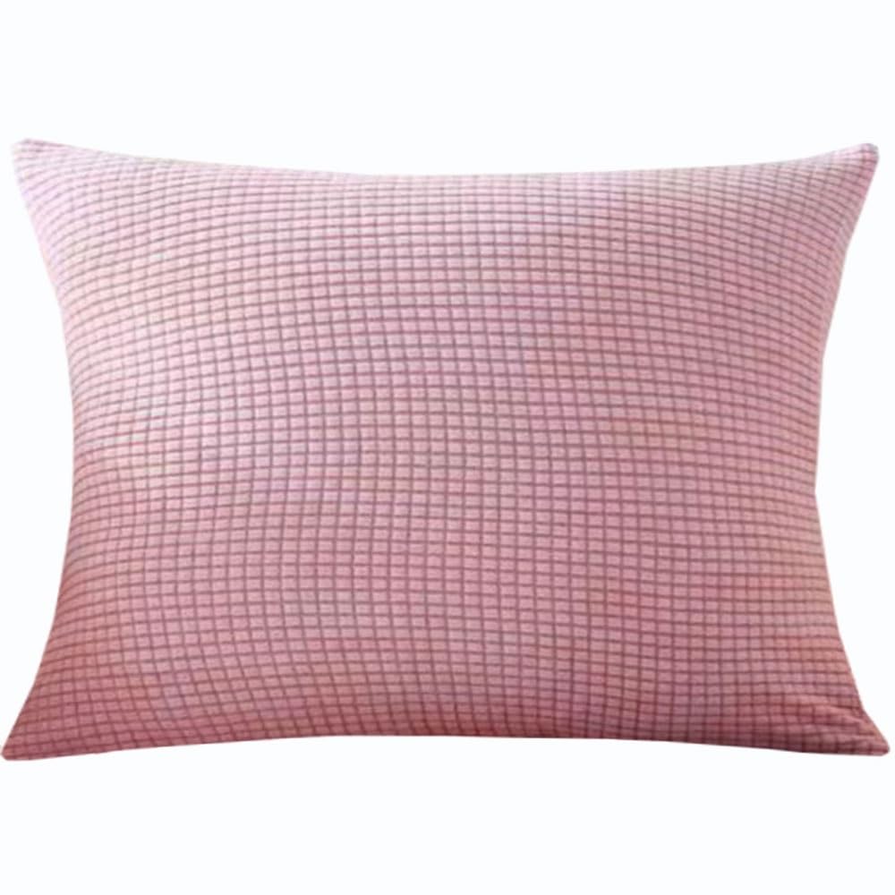 Swj-Swjssb Peach Super King Size Pillow Cases,Square Extra Large Cushion Covers 90X90,70X70,80X80 Cm Soft Stretch Pillow Cover With Invisible Zipper Decorative Pillowcases For Sofa Couch(,60X80 Cm (1Pc))