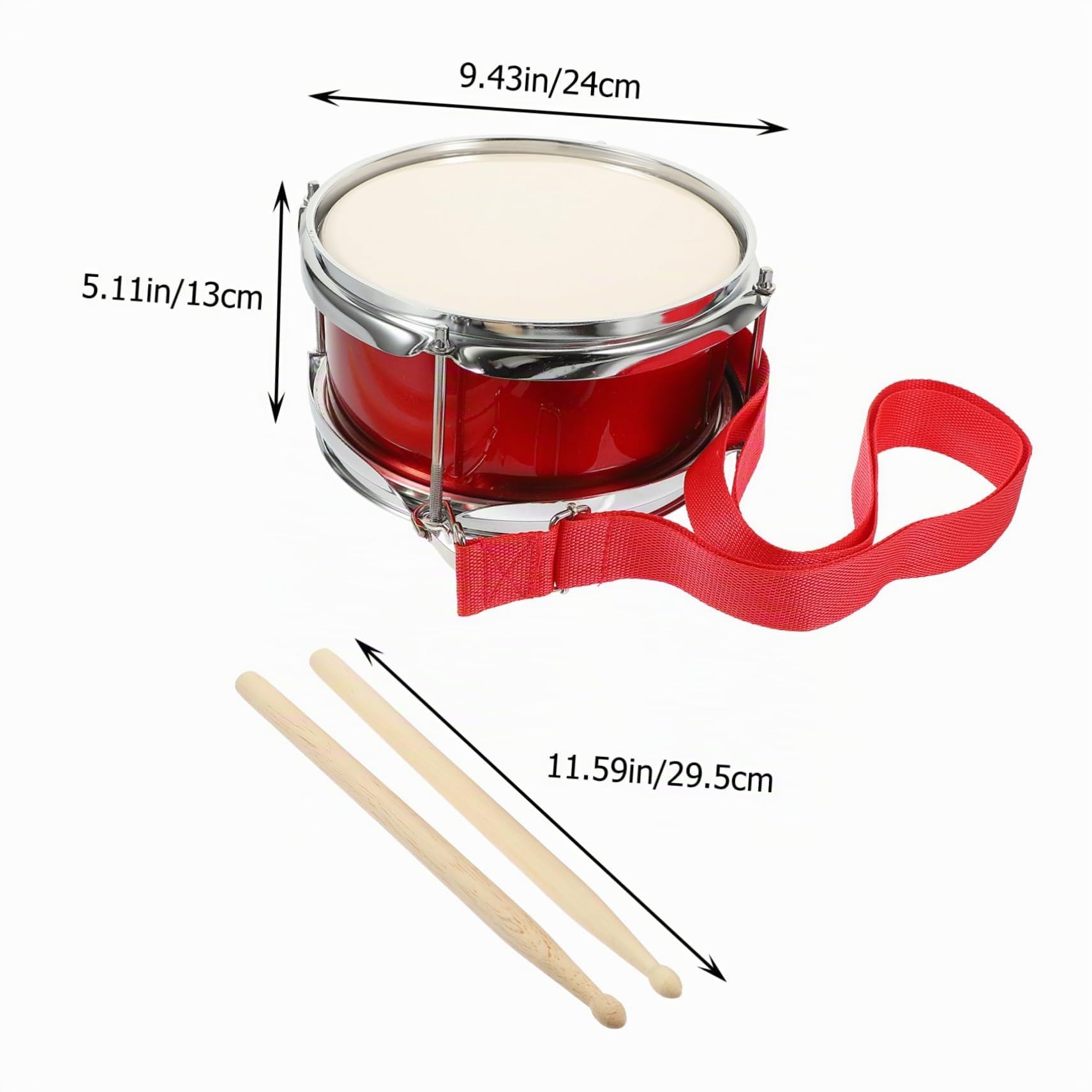 SOIMISS Infantil De Artesanía De Kit De Caja Baquetas para Caja para Instrumentos De Percusión y Juguetes Musicales Clases De Música