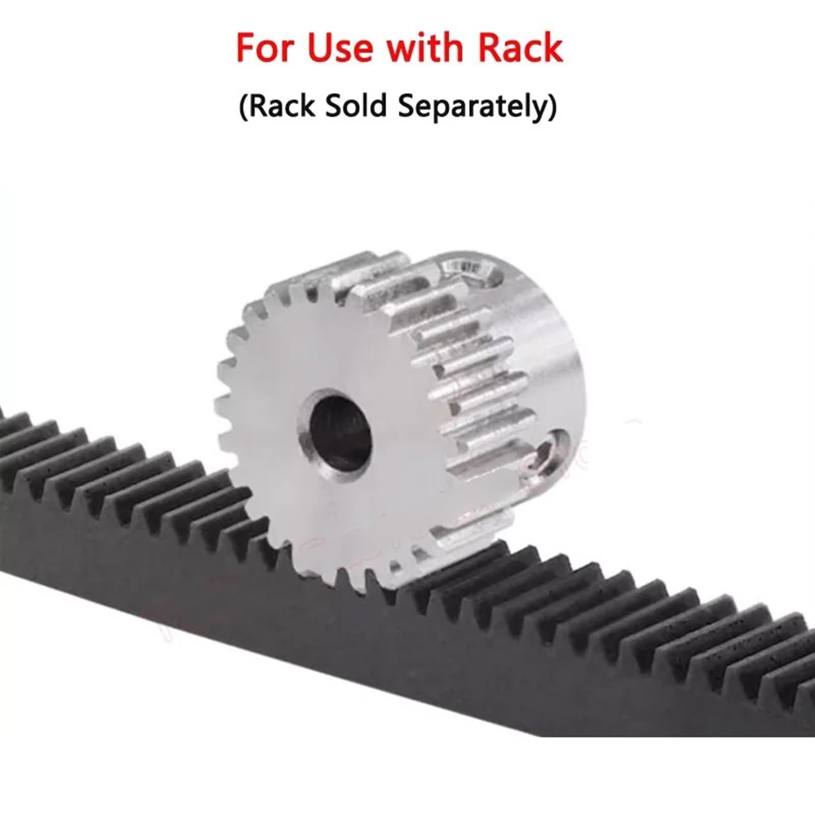 Bevel Gear Pinion Hardware Mechanical 1pcs 25T 1.5 Module 304 Stainless Steel Spur Gear with Step 1.5M 25 Teeth Motor Gears Drive Gear Bore 8-20mm(17mm (Keyway 5mm))