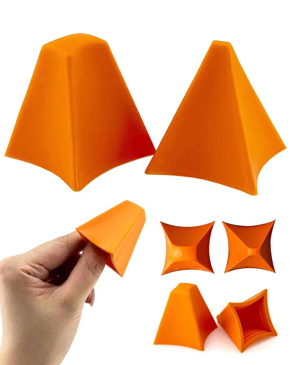 2 PCS Silicone Seam Tool Silicone Caulking Tool, Caulk Remover Scraper Caulking Removal Tools Caulking Gun Reusable Sealant Silicone Caulk Tool for