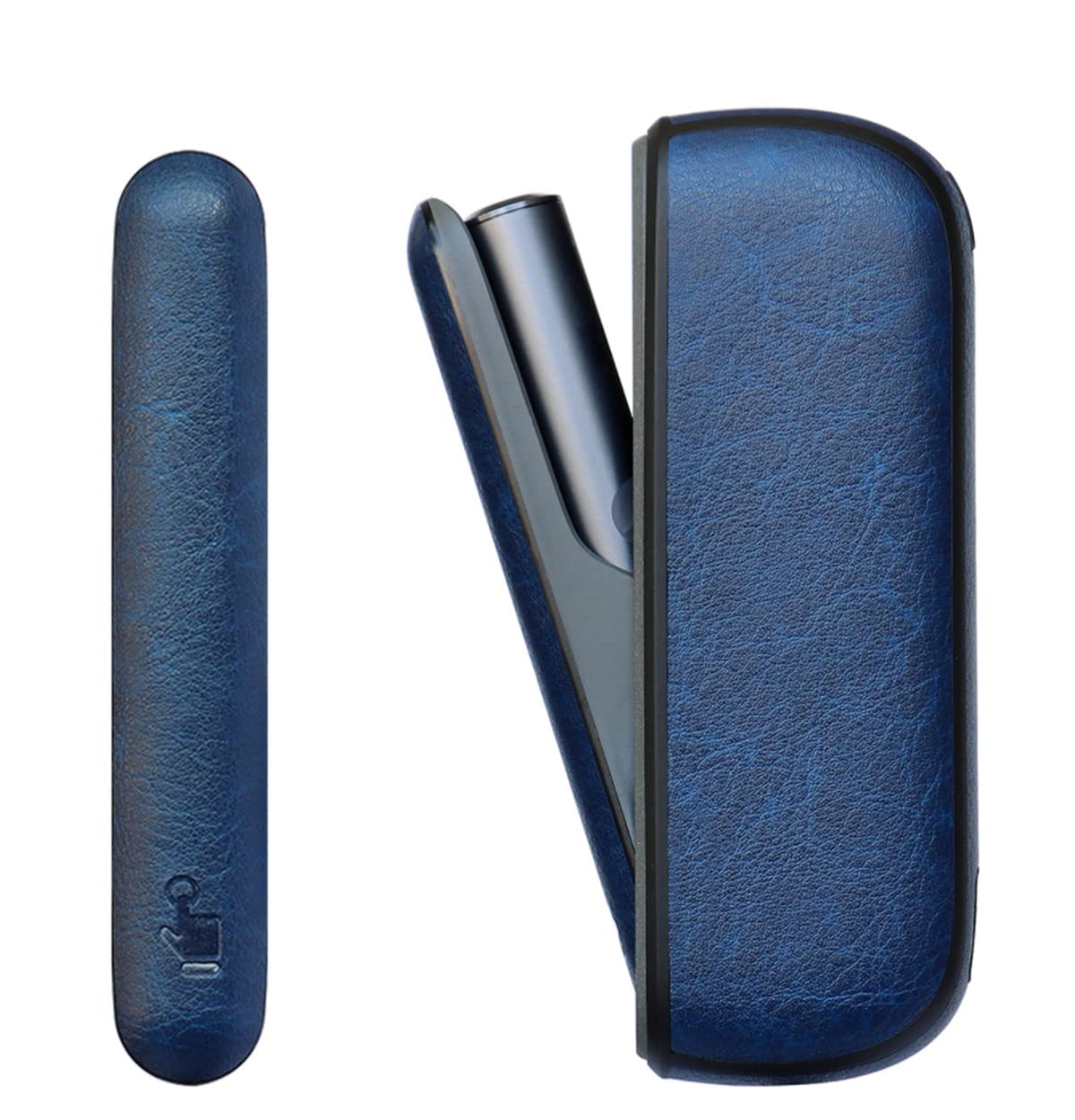 GoodernCompatible for Case Cover PU Leather Protective Carry Case Anti Shock and Scratch Case Cover for IQOS 3.0/IQOS 3 DUO