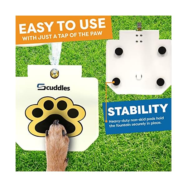 Dog-Fountain-Water-Fountain-Dog-Sprinkler-Dog-Toys-for-Large-Or-Small-Dog-Bowl-Alternative Dog Sprinkler for Large Dogs