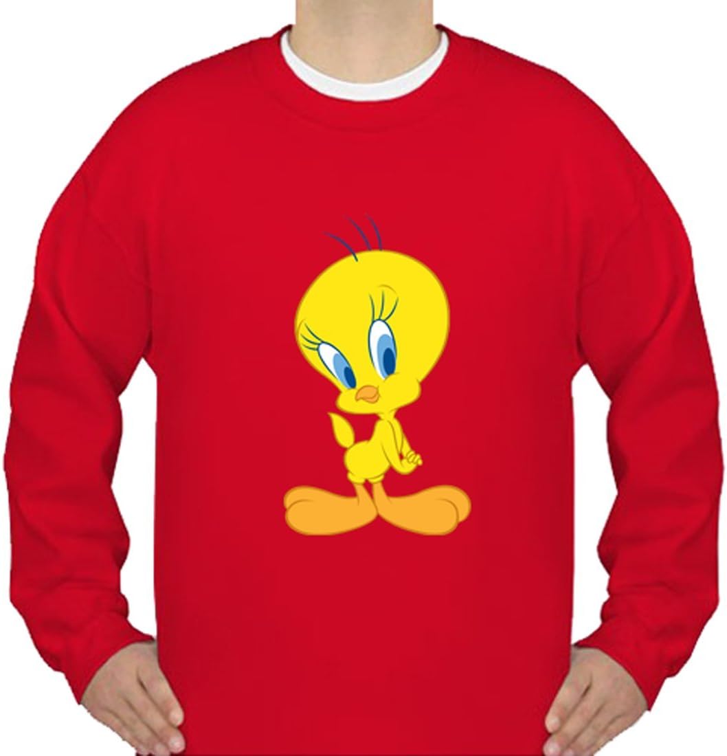 LARger Tweety Bird Gildan Crewneck Sweatshirt(NEW)