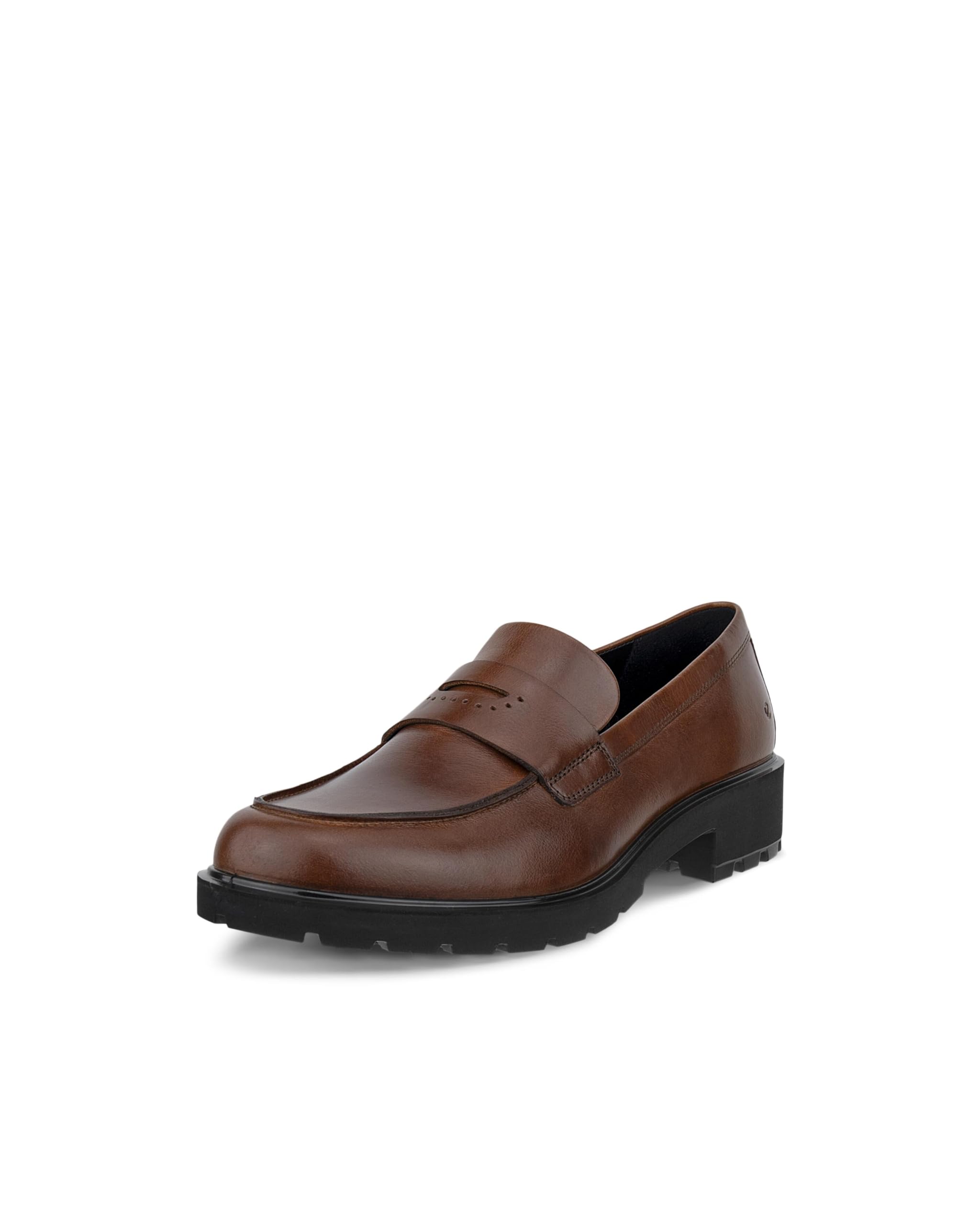 ECCO Women's Metropole Vienna Loafer, Mink, 4.5
