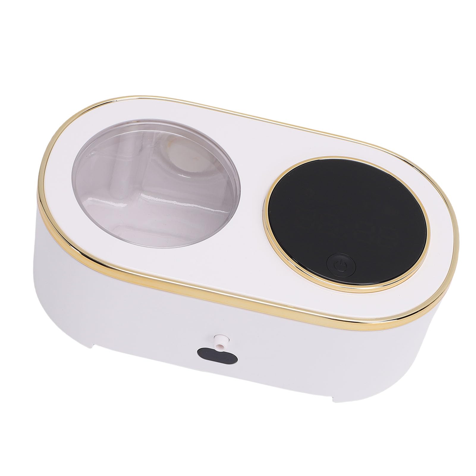 Cryfokt Automatischer, Schäumender Handseifenspender, Berührungslos, für Badezimmer, 320 Ml, Wiederaufladbar, Wandmontage, ABS (White)