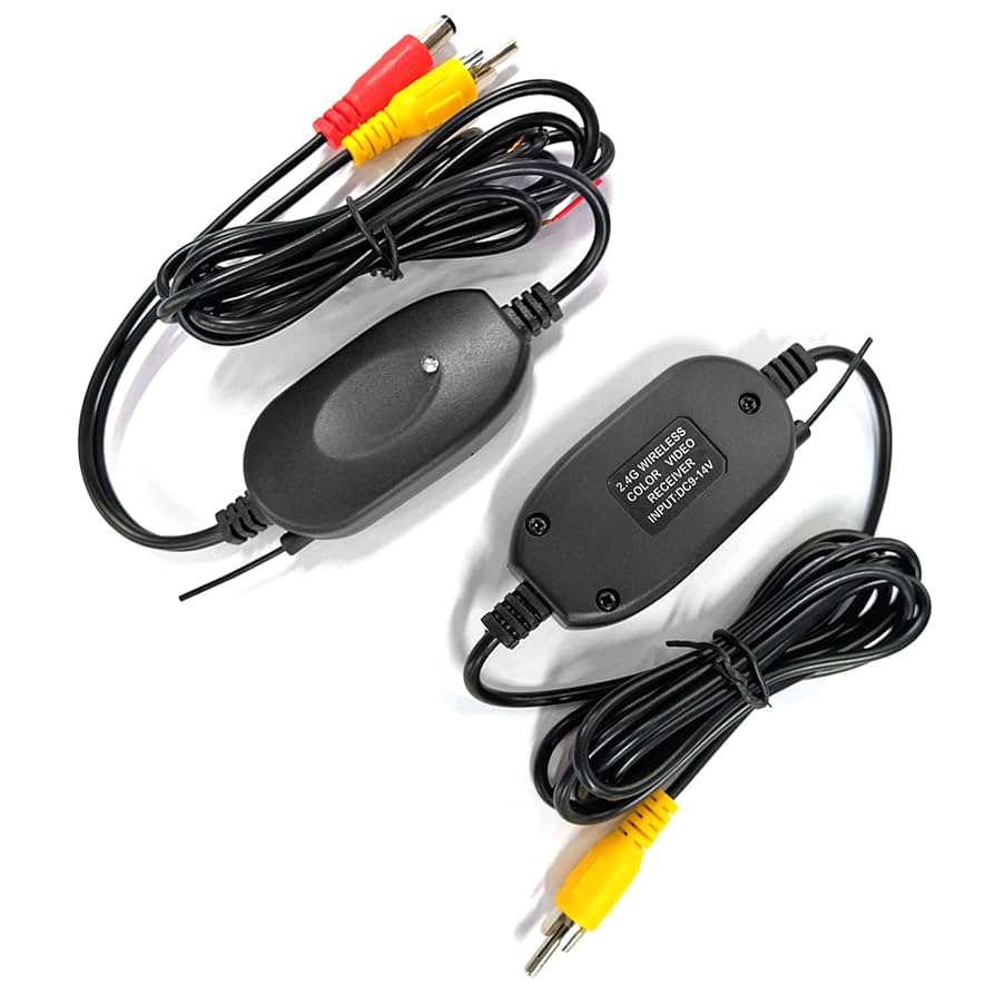 Sunbeauty 2.4g Wireless Color Video Transmitter And Receiver For The