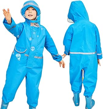 Amazon Co Jp レインコート女の子 レインスーツ 男の子 一体型 レインアウト キッズ バイザー付き Raincoat 子供用 防水 通学 雨具 携帯ポーチ 付き L 110 125cm ブルー 服 ファッション小物 Amazon Co Jp レインコート女の子 レインスーツ 男の子 一体型 レインアウト キッズ バイザー付き Raincoat 子供用 防水 通学 雨具 携帯ポーチ 付き L 110 125cm ブルー 服 ファッション小物